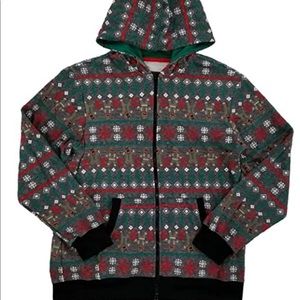 Seven Oaks Holiday Gingerbread man hoodie